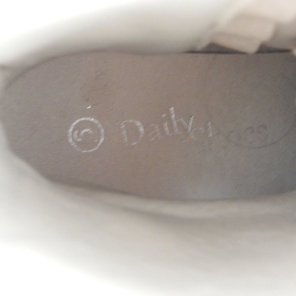 Daily Shoes Womens Mid Calf Military Lace Up Combat Boots Size 6 - Picture 9 of 11